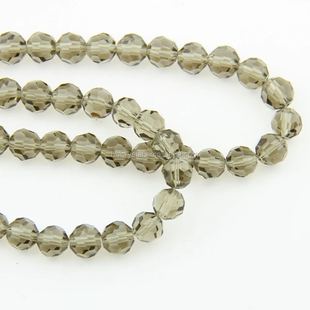 20mm gray color crytal beads crystal round ball beads for glass