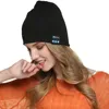 LX-M5 Stereo Bluetooth 4.1 Wireless Smart Beanie Headset Musical Knitted Headphone Speaker Hat Speakerphone Cap