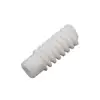 Derlin Acetal Plastic worm gear for massager