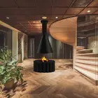 new products hanging wood burning stove,wood fired home heater