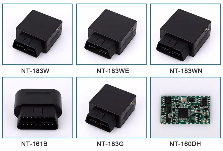 OBD2 sim card gps tracker with diagnostic function