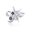 00100 New arrival vogue brooch pins for women, delicate pearl brooch for dress Crystals from Swarovski