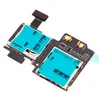 Satisfied Quality With Low Price for SD+SIM Card Tray Holder Slot Flex For Samsung Galaxy S4 i9500 i9505 M919