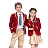 2018 new patterns primary school clothing designs private school uniforms