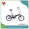 mini cooper folding bike bicycle and rear carrier for easy assembling