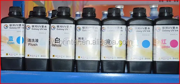 Factory price galaxy jun uv ink for dx5 printhead can print all material such as glass,wall background,signage,etc..jpg