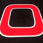 3feet height Illuminated led building light sign letters
