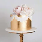 High quality Factory wholesale 24k edible gold leaf for cake decoration