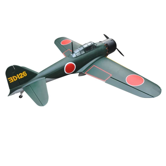 large scale remote control airplanes