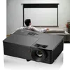 Salange Long Throw Lens CX180 DLP Projector with 3500 Ansi Lumens 1024*768P Support 1080p HDMI VGA for School and Office