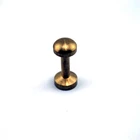 GB867-86 semi-round head red copper rivet copper nail solid rivet flat-head rivet red copper round cap nail M2-M8