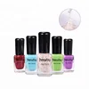 Newby makeup nail art products factory holographic healthy color organic non toxic nail polish