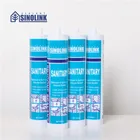 SINOLINK hot selling waterproof sanitary silicone sealant tube production line price