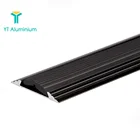 Anti Slip Stair Treads Aluminium Staircase For Floor Cover Trim