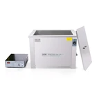High efficiency digital heated ultrasonic cleaner for metal