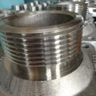 OEM precision casting stainless steel round nuts
