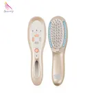 SR-1405 LED comb for dye hair combs for women Massage Hair Growth Combs