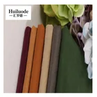 Wholesale woven thick 100 polyester super suede microfiber fabric for cloth and sofa