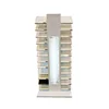 SR088 Strong Metal Quartz Stone Display Stand Rack for Exhibition