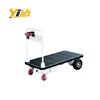 China 500kg motorized battery powered electric hand trolley