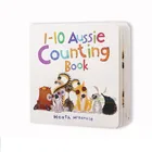 Printing services cardboard paper colourful picture story picture book for kids