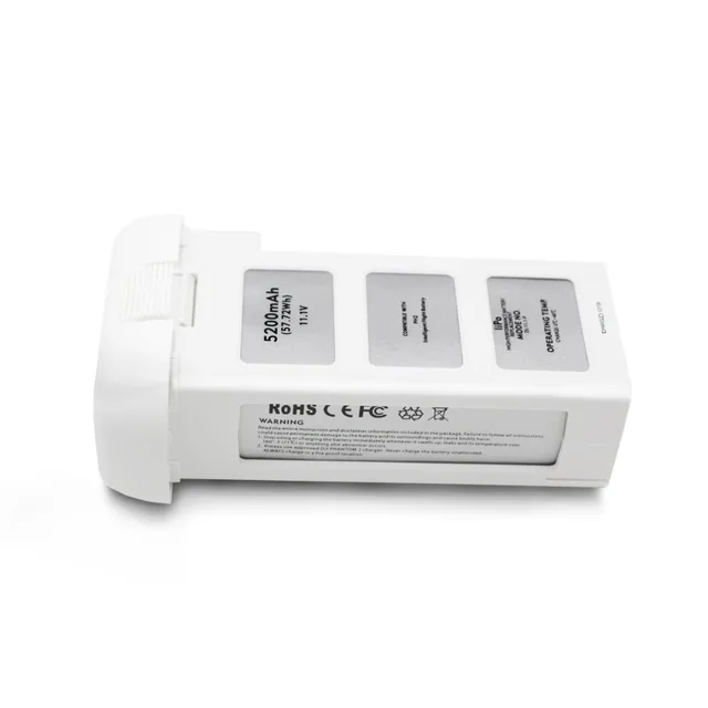 Rechargeable Battery for Drone UAV 5200 mAh Capacity 25 Minutes Flight Time Unmanned Aerial Vehicle Battery for P2
