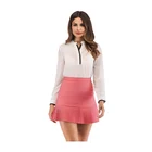 newest very very short mini skirts fashionable ruffle micro skirt