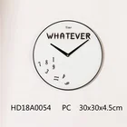 Wholesale custom China Handicraft Antique wooden clock wall