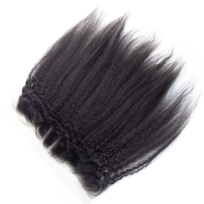 Best Quality African 100 Human Hair Raw Virgin Mongolian Kinky