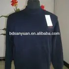 pure cotton anti-static knitted fabric for sweater conductive sweater
