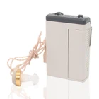 Hot Frequency Adjustable Pocket Hearing Aid For Profound Hearing Loss