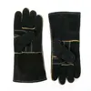Jespai 14inch Black Cowhide Premium Mig/Stick Welding Gloves