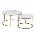 Cheap wholesale european style home hotel furniture coffee table base gold legs, steel metal white round coffee table sets