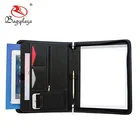 Custom Logo A4 File Folder Business Executive Conference Portfolio Binder