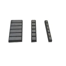 High Chrome Cast Iron with High Impact Toughness Mild Steel Chocky Bars for Earth Moving Equipment