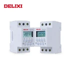 DELIXI KG816B AC220V AC380V High Quality Time Clock Switch Digital Programmable Time Switch