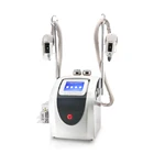 Beauty parlor cryo fat freeze lipolaser body slimming machine