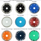 General Purpose Segment Type Diamond Saw Blade for Granite Stone Concrete Cutting