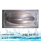 Stainless Steel Corrosion Resistant Liquid Tank for Water Drinking