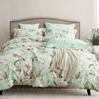 Chinese supplier quilted bed cover 100% cotton high quality quilt set