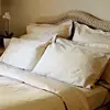 2017 European Fashion Elegant home bed sheet 55% hemp duvet cover for sale