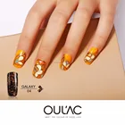 2018 OULAC Beauty Salons Supplies Nail Art Design 8 colors Private Label Galaxy Gel Polish