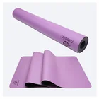 Custom Print ECO Friendly Non-Slip Fitness PU Private Label Yoga Mat
