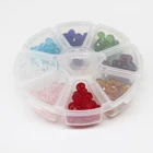 Wholesale crystal beads faceted crystal glass beads diy kit for jewelry making