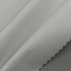 Fire retardant 100% white cotton PTFE laminated FR knitted fabric