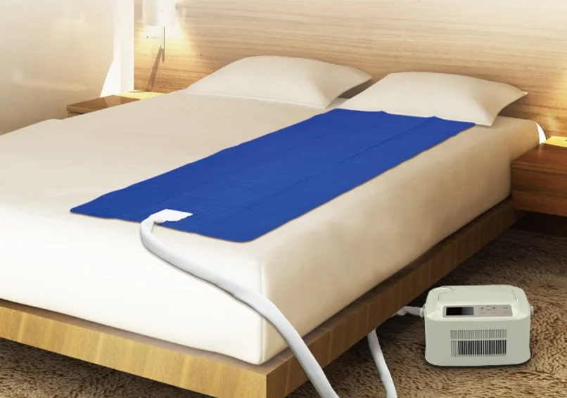 cooling/heating mattress pad