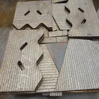 Double metal wear resistant middle east sales steel plate