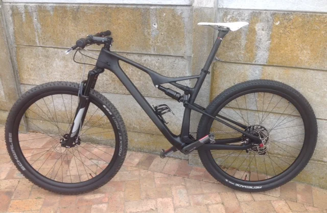 29er mountain bike full suspension