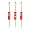 White funny cartoon Charging USB Data Cable for Android