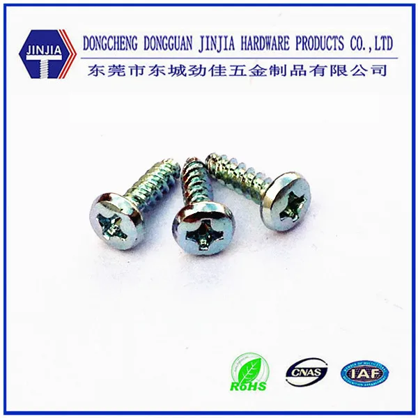 Dongguan screw stainless steel thread forming screws